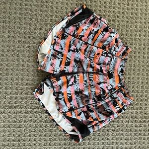 Lulu running shorts